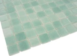 Fog Caribbean Green Nieblas Anti Slip 1x1 Glossy Glass Tile 6 Fog Caribbean Green Nieblas Anti Slip 1x1 Glossy Glass Tile -Oasistile Store absolut glass fog caribbean green nieblas anti slip 1 x 1 glossy glass tile oasis tile 29665565147330