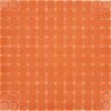 Orange 1x1 Glossy Glass Tile -Oasistile Store absolut glass vidrepur orange 1 x 1 glossy glass tile 093802m 11334663602234
