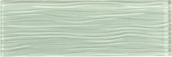 Ice Mist Green Wave 4x12 Glossy Glass Subway Tile 12 Ice Mist Green Wave 4x12 Glossy Glass Subway Tile -Oasistile Store euro glass 4 x 12 green glass subway tile glossy c01 w 34328410915010