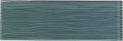 Eclipse Grey Wave 4x12 Glossy Glass Subway Tile 12 Eclipse Grey Wave 4x12 Glossy Glass Subway Tile -Oasistile Store euro glass 4 x 12 grey glass subway tile glossy c06 w 40982574694594