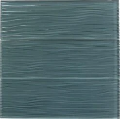 Eclipse Grey Wave 4x12 Glossy Glass Subway Tile 9 Eclipse Grey Wave 4x12 Glossy Glass Subway Tile -Oasistile Store euro glass 4 x 12 grey glass subway tile glossy c06 w 40982574727362