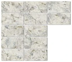 Alpen Quartz 24x48 Polished Porcelain Tile -Oasistile Store euro glass alpen quartz 24x48 polished porcelain tile oasis tile 37913106219202