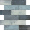 Blue Jubilee 2x6 Glossy Glass Subway Tile 1 Blue Jubilee 2x6 Glossy Glass Subway Tile -Oasistile Store euro glass blue jubilee 2 x 6 glossy glass tile wm772 29701264933058