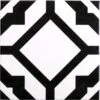 Retro Neuve Radiant Frame 8x8 Matte Porcelain Tile 2 Retro Neuve Radiant Frame 8x8 Matte Porcelain Tile -Oasistile Store euro glass buy porcelain subway tile online at oasis tile great discounts 29679812575426