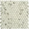 Carolina Dots Fashion Spec Grey Penny Round Recycled Matte Glass Tile 1 Carolina Dots Fashion Spec Grey Penny Round Recycled Matte Glass Tile -Oasistile Store euro glass carolina dots fashion spec grey penny round recycled matte glass tile car2012 21351643611330