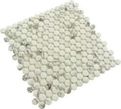Carolina Dots Fashion Spec Grey Penny Round Recycled Matte Glass Tile 8 Carolina Dots Fashion Spec Grey Penny Round Recycled Matte Glass Tile -Oasistile Store euro glass carolina dots fashion spec grey penny round recycled matte glass tile car2012 21351787528386