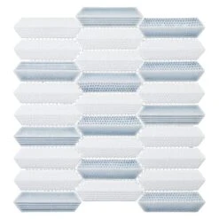 Chiseled Dreams Noon Siesta 1x4 Glass Tile -Oasistile Store euro glass chiseled dreams noon siesta 1x4 glass tile oasis tile 1126312932