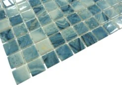 Del Spa Barrier Reef Green 1x1 Glossy Glass Tile -Oasistile Store euro glass del spa barrier reef green 1 x 1 glossy glass pool tile dls1102 29673582461122