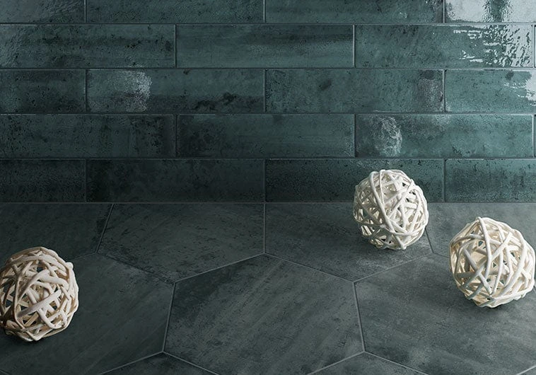 Denver Brick Green 2x10 Glossy Porcelain Tile 11 Denver Brick Green 2x10 Glossy Porcelain Tile - Image 9