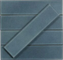 Evermore Celestial Sky Blue 3x12 Matte Porcelain Tile