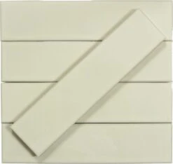 Evermore Chai Beige 3x12 Glossy Porcelain Tile
