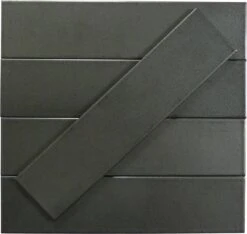 Evermore Knights Armour Grey 3x12 Matte Porcelain Tile