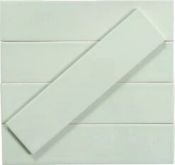 Evermore Spring Mint 3x12 Glossy Porcelain Tile