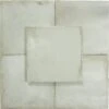 Geometric Calm Nacre White 8x8 Multi Finished Porcelain Tile -Oasistile Store euro glass geometric calm nacre white 8 x 8 multi finished porcelain tile gc1211 30561758216386