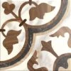 Florencial Bellini Morning Brown 8x8 Matte Porcelain Tile -Oasistile Store euro glass glazzio tiles bellini morning brown 8x8 matte porcelain tile 34484468515010