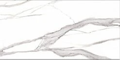 Statuario Imperiale White 24x48 Polished Porcelain Tile