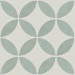 Vincenzia Royale Pappaverdi Green 6x6 Matte Porcelain Tile