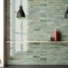 Hanoi Celadon Green 2.5x8 Glossy Ceramic Tile -Oasistile Store euro glass hanoi celadon green 2 5x8 glossy tile oasis tile 40710713147586