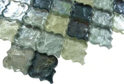 Heavenly Lagoon Blue Glossy And Iridescent Glass Tile 7 Heavenly Lagoon Blue Glossy And Iridescent Glass Tile -Oasistile Store euro glass iridescent arabesque tile blue glass tile backsplash 29699666313410