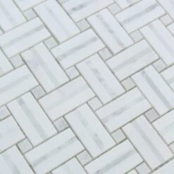 Lace Lining Basket Weave Polished Stone Tile -Oasistile Store euro glass lace lining basket weave polished stone tile utw472 29681819549890