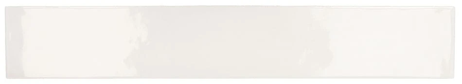 Manacor White 2.5x16 Glossy Ceramic Tile 5 Manacor White 2.5x16 Glossy Ceramic Tile - Image 3