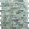 Mykonos Harbor Zeus Landing Grey 1x2 Iridescent Rippled Frosted Glass Tile 2 Mykonos Harbor Zeus Landing Grey 1x2 Iridescent Rippled Frosted Glass Tile -Oasistile Store euro glass mykonos harbor zeus landing grey 1 x 2 iridescent rippled frosted glass pool tile mkh1604 29780170899650