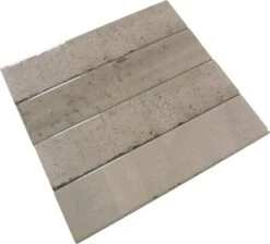 Phoenix Brick Taupe 2x10 Glossy Porcelain Tile 13 Phoenix Brick Taupe 2x10 Glossy Porcelain Tile -Oasistile Store euro glass phoenix brick taupe 2x10 glossy porcelain tile oasis tile 40499558416578