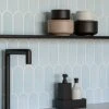 Popsicle Krysta 3x9 Matte Ceramic Tile -Oasistile Store euro glass popsicle krysta 3x9 matte ceramic tile oasis tile 41060438769858