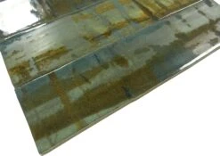 Princeton Glaze Elm Alley Green 3x12 Glossy And Matte Ceramic Subway Tile -Oasistile Store euro glass princeton glaze elm alley green 3 x 12 glossy matte ceramic subway tile prg841 29731805495490