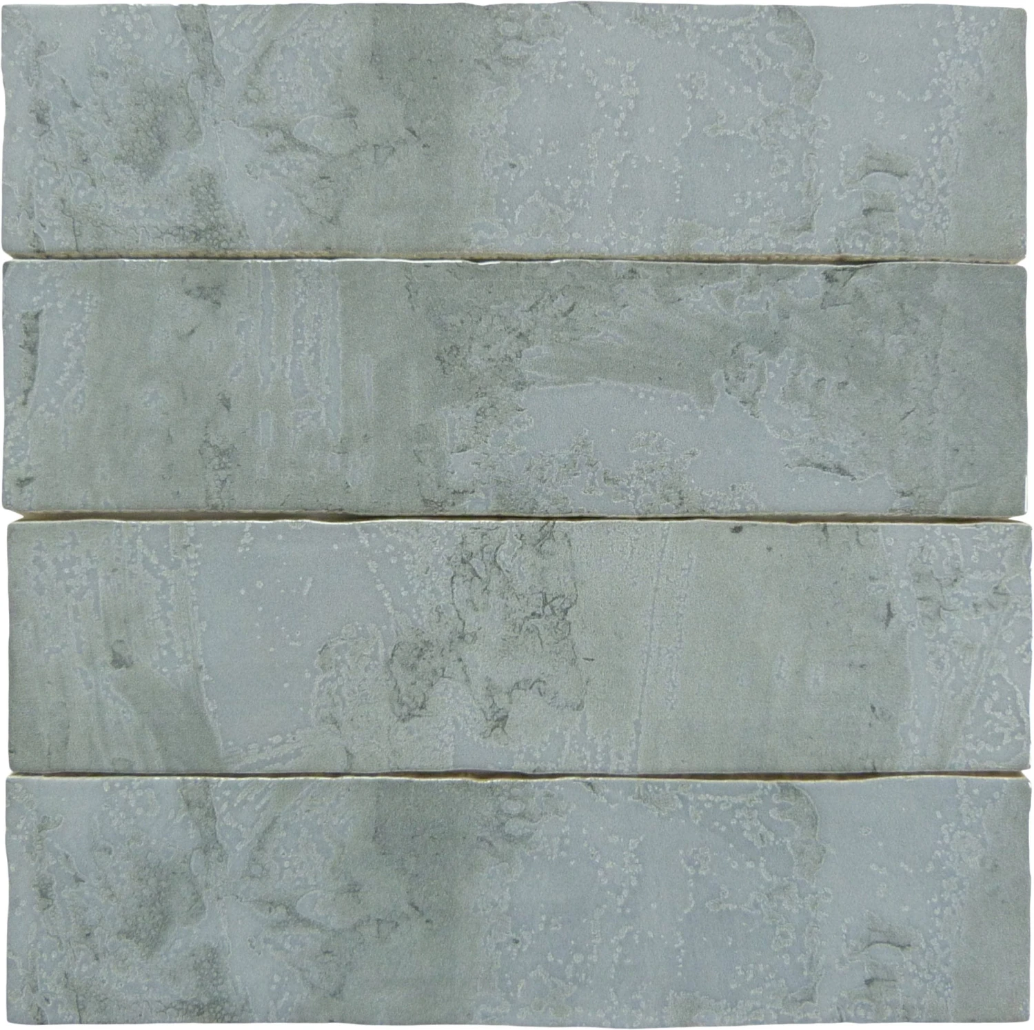 Rain Drops Afternoon Sprinkle Grey 3x12 Glossy Ceramic Tile 4 Rain Drops Afternoon Sprinkle Grey 3x12 Glossy Ceramic Tile - Image 2