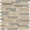 Symphony Grey Tranquility Beige Random Bricks Glass And Stone Tile 1 Symphony Grey Tranquility Beige Random Bricks Glass And Stone Tile -Oasistile Store euro glass random bricks cream beige glass and stone tile glossy frosted sps 1505 29664408305858