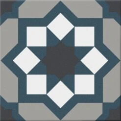 Riche Lafayette Duke Valois 8x8 Matte Porcelain Tile