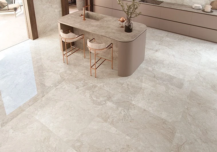 Stream Bone 24x48 Polished Porcelain Tile 4 Stream Bone 24x48 Polished Porcelain Tile - Image 2