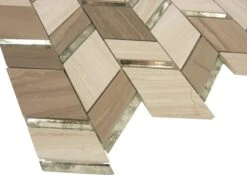 Urban Butterflies Winged Squirrel Mirror And Stone Tile -Oasistile Store euro glass urban butterflies winged squirrel mirror stone tile ub992 29688067883202