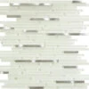 White Shadow White Random Bricks Glass And Metal Glossy And Frosted Tile 2 White Shadow White Random Bricks Glass And Metal Glossy And Frosted Tile -Oasistile Store horizon tile buy white shadow white random bricks tile online at oasis tile 29655953014978