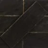 Jubilee Onyx Black 2 1/2x8 Ceramic Shimmer Subway Tile 2 Jubilee Onyx Black 2 1/2x8 Ceramic Shimmer Subway Tile -Oasistile Store matrix mosaics onyx black 2 1 2 x 8 ceramic shimmer subway tile silk daku 2 5x8 29727918588098