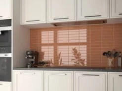 Ridge Terra Glossy 2x8 Ceramic Tile 9 Ridge Terra Glossy 2x8 Ceramic Tile -Oasistile Store matrix mosaics ridge terra glossy 2x8 ceramic tile oasis tile 40473447203010