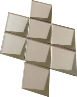 Yorkshire Rose Pink 4x5 Diamond Matte Glass Tile -Oasistile Store matrix mosaics yorkshire rose pink 4 x 5 diamond matte glass tile str 02 29727635767490