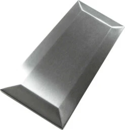 Stainless Steel Beveled 3x6 Brushed Metal Subway Tile 15 Stainless Steel Beveled 3x6 Brushed Metal Subway Tile -Oasistile Store millenium products 3 x 6 stainless steel metal subway tile brushed 411 036 29768752169154