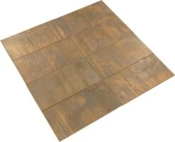Antique Copper 3x6 Metal Subway Tile -Oasistile Store millenium products antique copper mosaic tile metallic subway tile 29644009373890