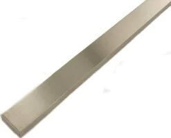 Stainless Steel Flat 1x12 Brushed Metal Liner