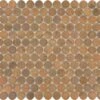 Nickels Antique Copper Circles Metal Tile -Oasistile Store millenium products this nickels antique copper circles metal antique tile is ideal 29666114470082