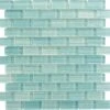 Watercolors Seafoam Blend Green 1x2 Glossy Glass Tile 1 Watercolors Seafoam Blend Green 1x2 Glossy Glass Tile -Oasistile Store ocean pool mosaics artistry in mosaics watercolors seafoam blend green 1 x 2 glossy glass pool tile gw82348t10 28543697223874