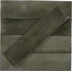 Boutique Ash Black Field 3x12 Porcelain Tile