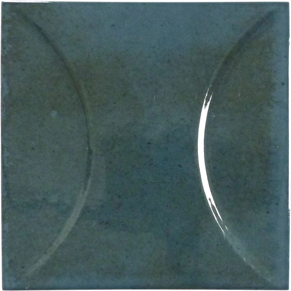Boutique Prussian Blue Relief 6x6 Porcelain Tile 8 Boutique Prussian Blue Relief 6x6 Porcelain Tile - Image 6
