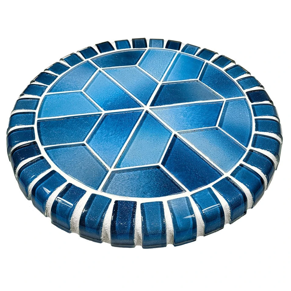 Crystal Waters Gulf Stream 12.5" Barstool Tops 3 Crystal Waters Gulf Stream 12.5" Barstool Tops