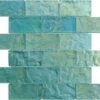 Jade Green 2x4 Iridescent Rippled Frosted Glass Subway Tile 2 Jade Green 2x4 Iridescent Rippled Frosted Glass Subway Tile -Oasistile Store ocean pool mosaics jade green 2 x 4 iridescent rippled frosted glass subway pool tile gs84896g1 29727138513090