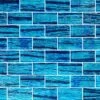 Mirage Cayman Blue Wave Glossy Glass Tile -Oasistile Store ocean pool mosaics mirage cayman blue wave glossy glass tile oasis tile 1166868226