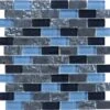 Titanium Blue 1x2 Glossy And Iridescent Glass Tile 1 Titanium Blue 1x2 Glossy And Iridescent Glass Tile -Oasistile Store ocean pool mosaics titanium blue 1 x 2 glossy glass pool tile oasis tile 29685979152578