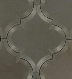 Coal Arabesque Black Beveled Matte Porcelain Tile 6 Coal Arabesque Black Beveled Matte Porcelain Tile -Oasistile Store regency arabesque beveled black porcelain matte tile arb 5e 29762824241346
